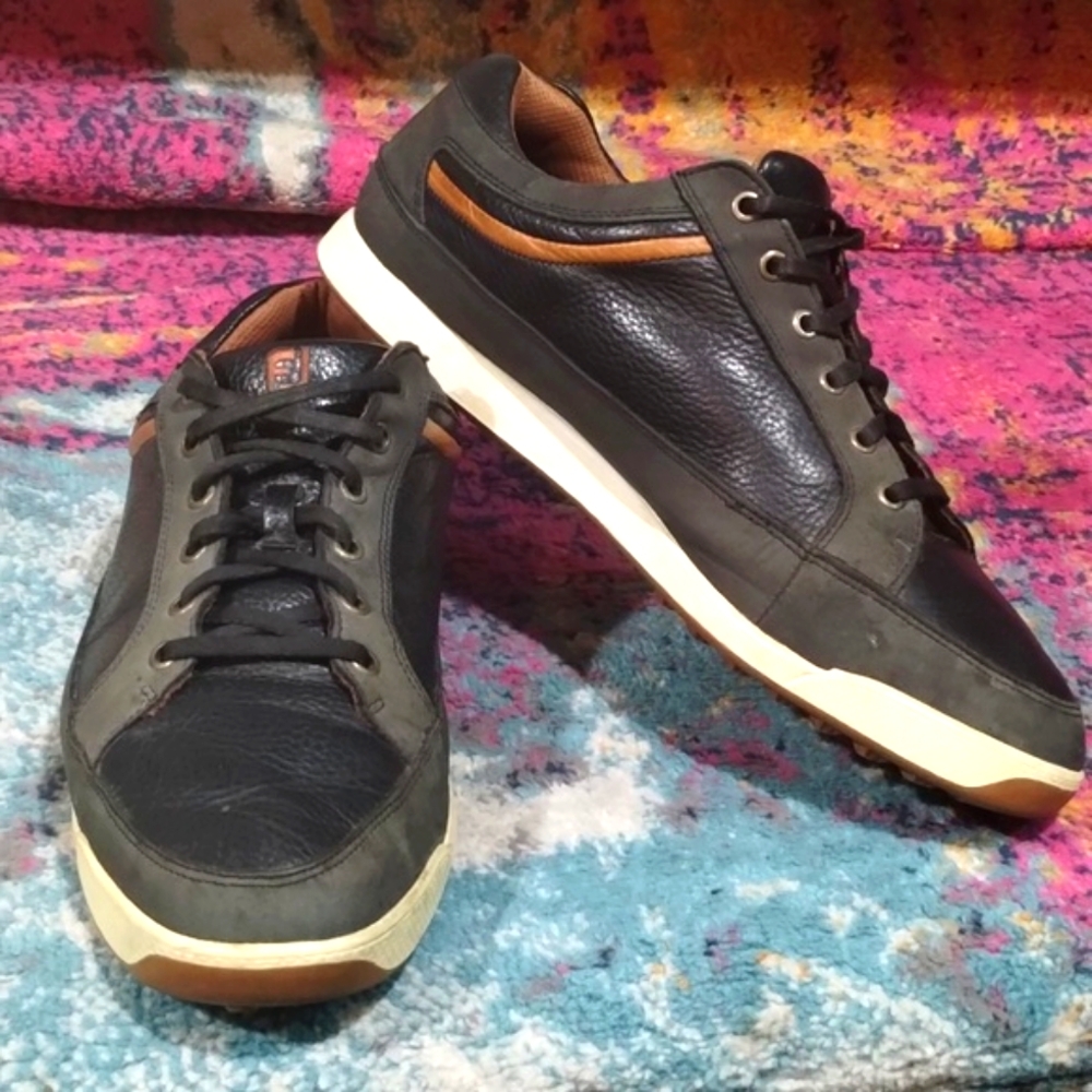 FOOTJOY Contour Casual Black Hybrid Spikeless Golf Shoes